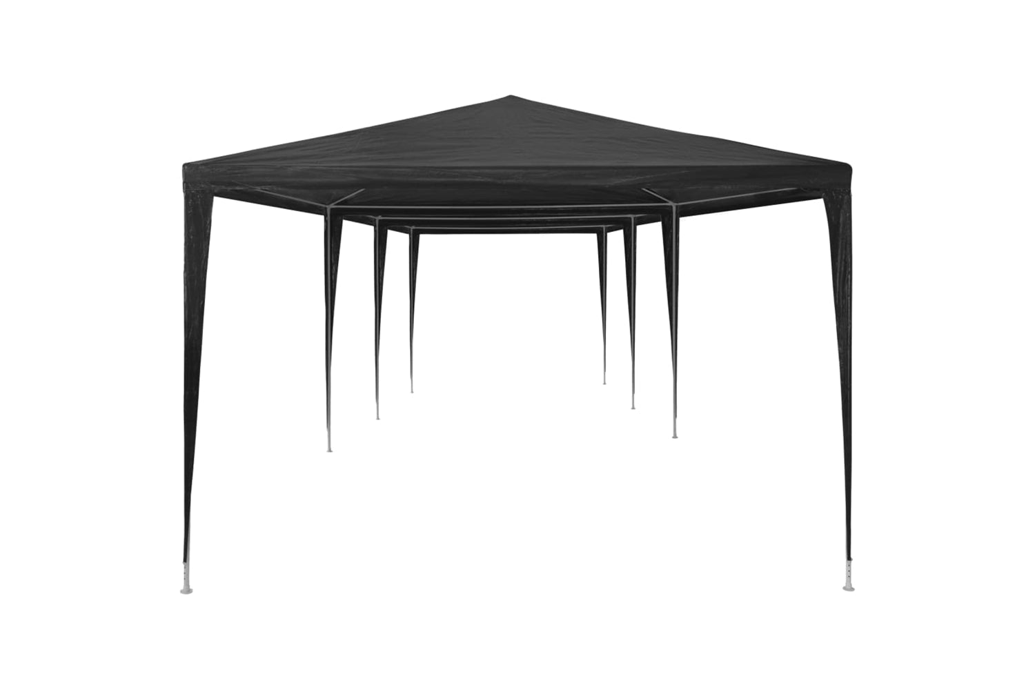 Vidaxl 45089 Party Tent 3x9 M Pe Anthracite-2