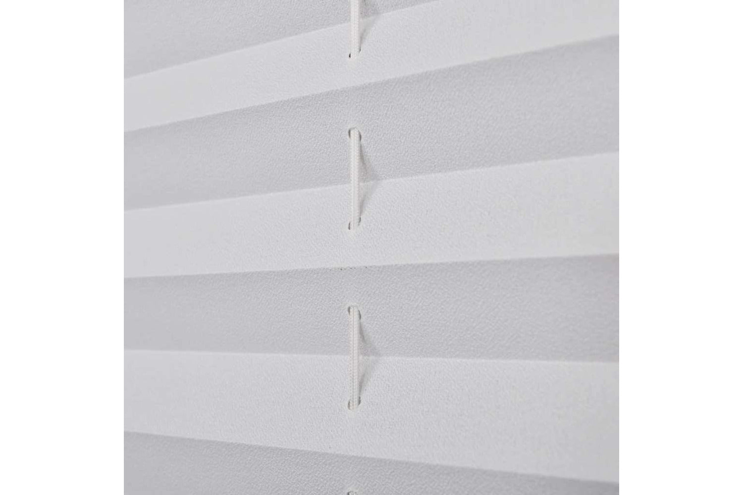 Vidaxl Plisse Blind 50x125cm White Pleated Blind-6