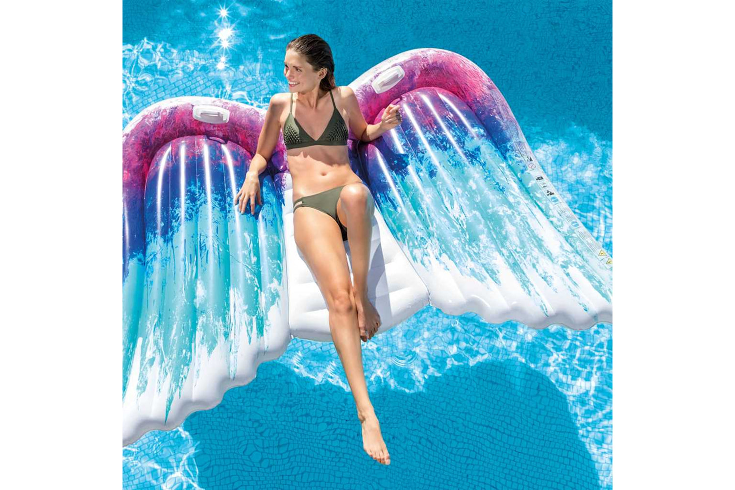 Intex 91541 Intex Pool Float Angel Wings Mat 58786eu-2