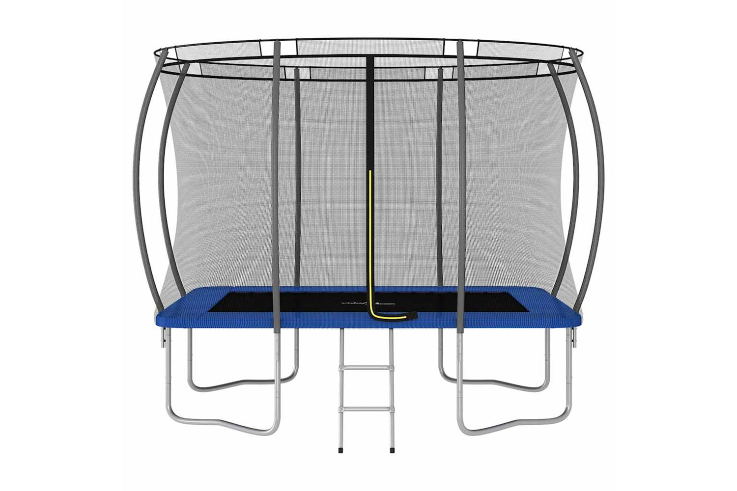 Vidaxl Trampoline Set Rectangular 274x183x76 Cm 150 Kg-2