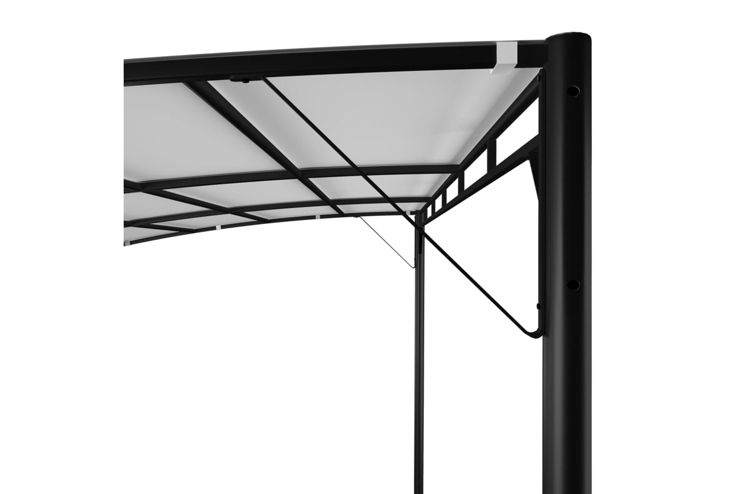 Vidaxl 47976 Garden Sunshade Awning 4x3x2.55 M Cream-5