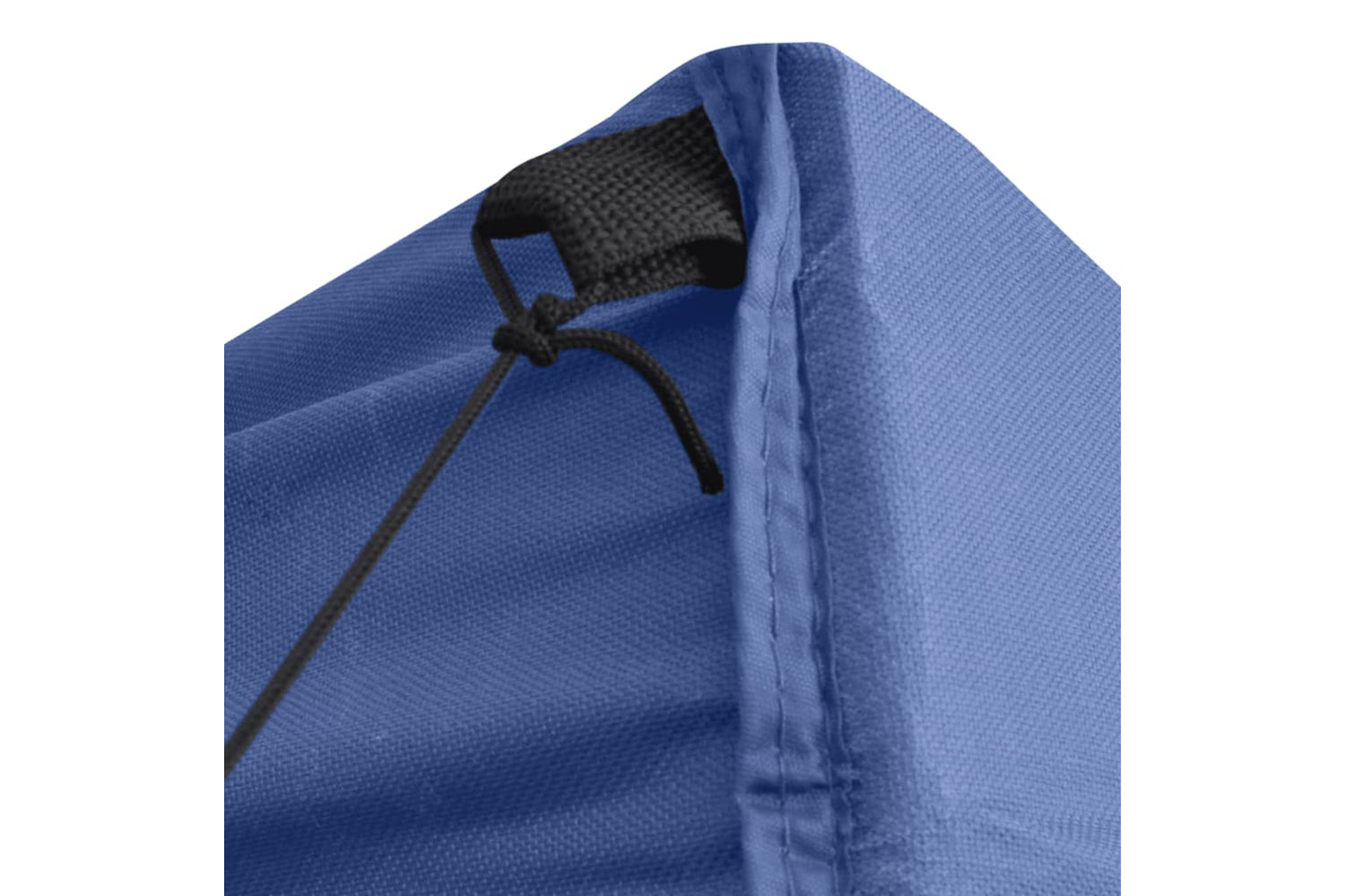 Vidaxl Professional Folding Party Tent With 4 Sidewalls 2x2 M Steel Blue-4
