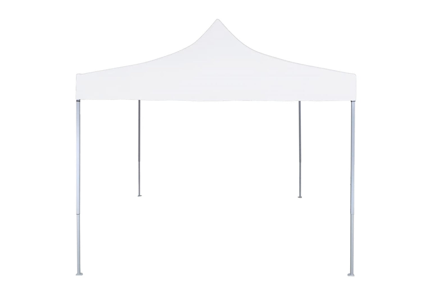 Vidaxl 48886 Professional Folding Party Tent 2x2 M Steel White-2