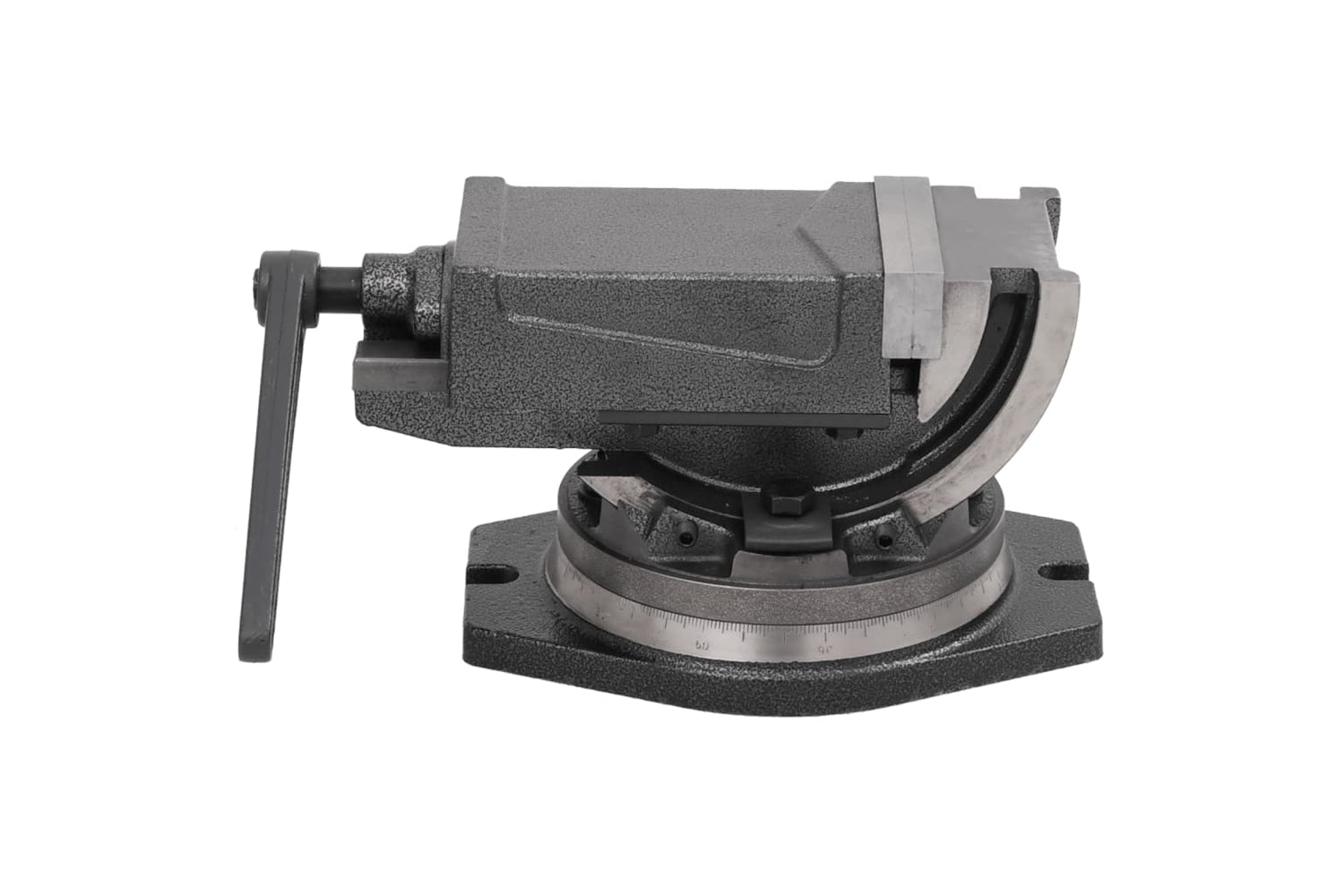 vidaXL 2-axis Tilting Vice 100mm-2