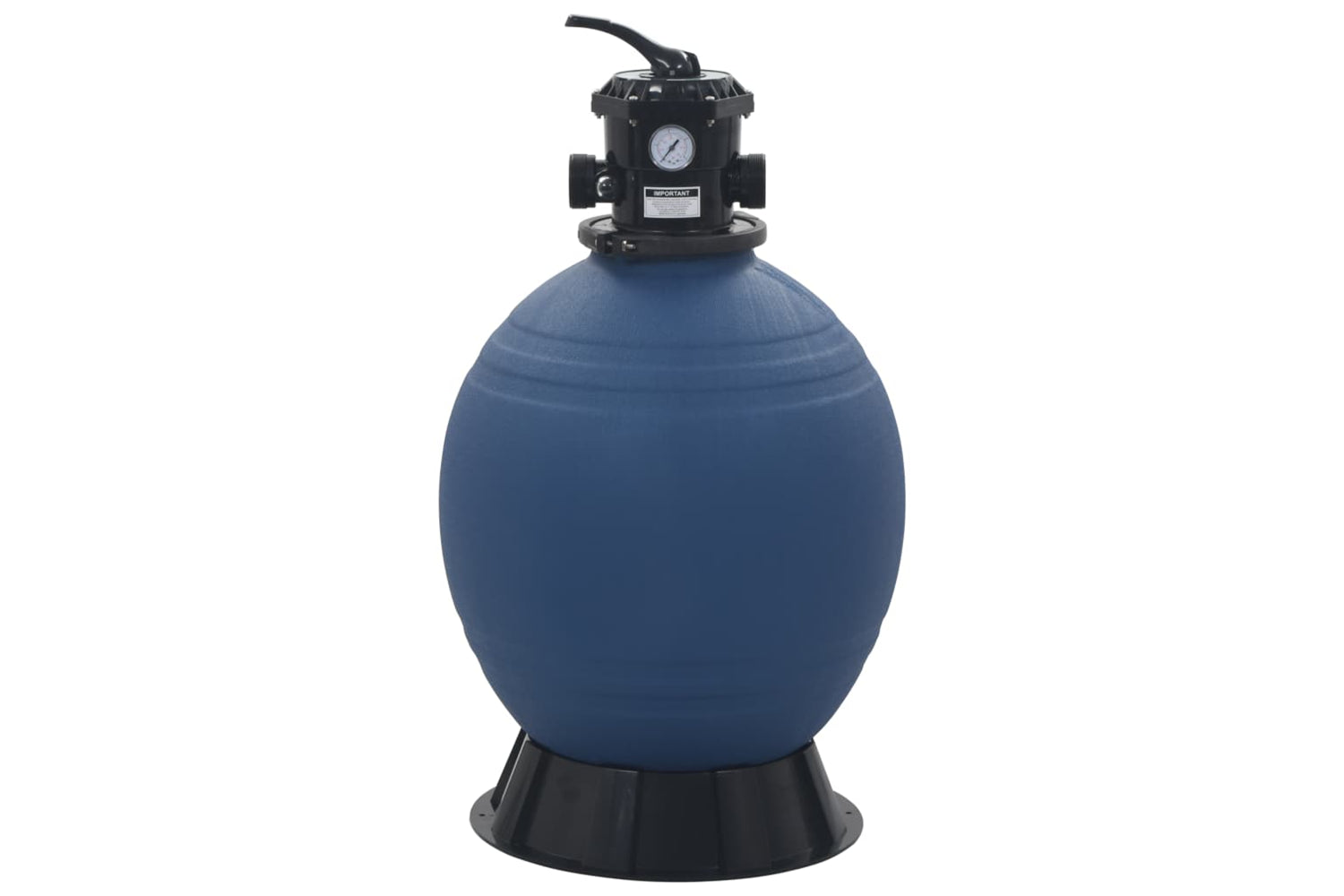 vidaXL 91727 Pool Sand Filter With 6 Position Valve Blue 560mm-2