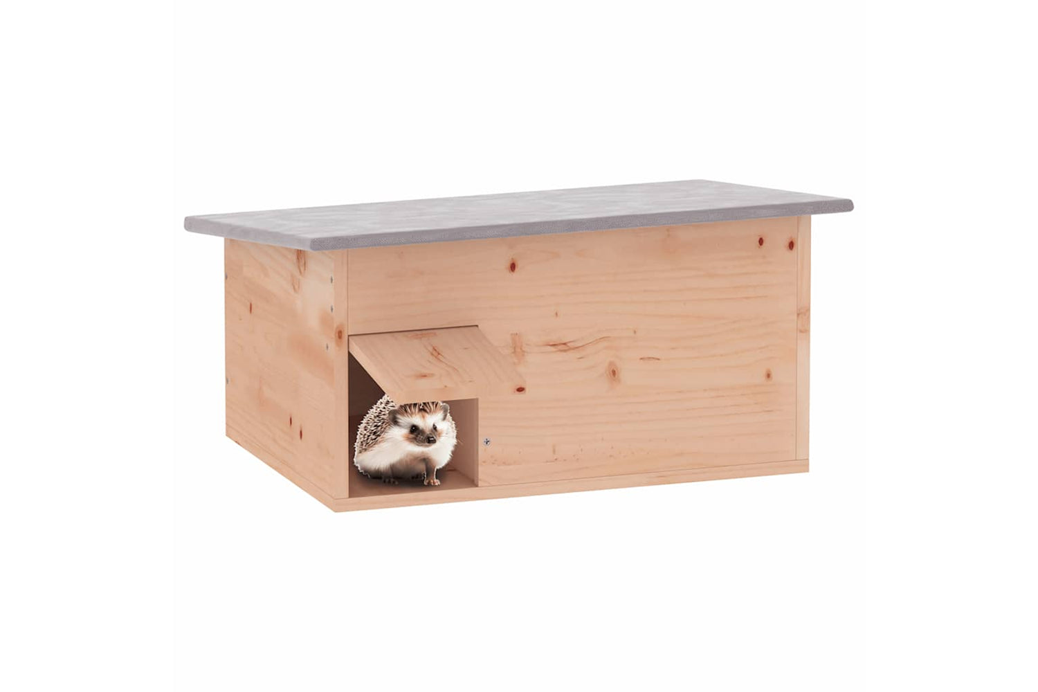 vidaXL 42351 Hedgehog House 45x33x22cm Wood-2