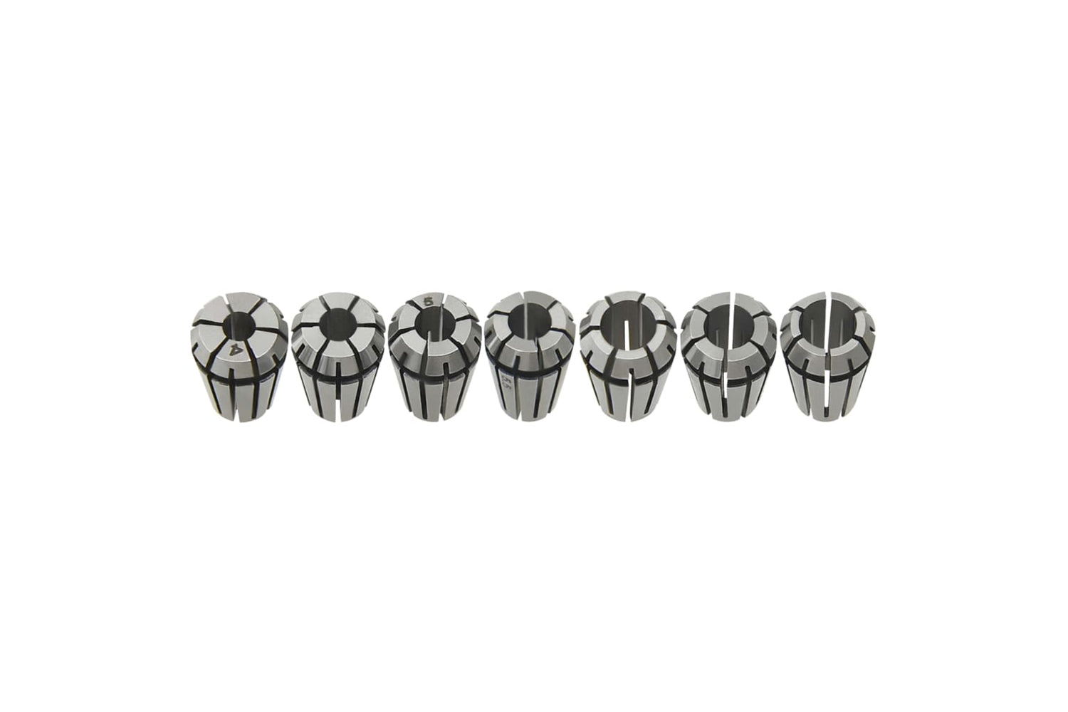 Vidaxl 146720 Er11 Collets 13 Pcs Turning Tool Set-4