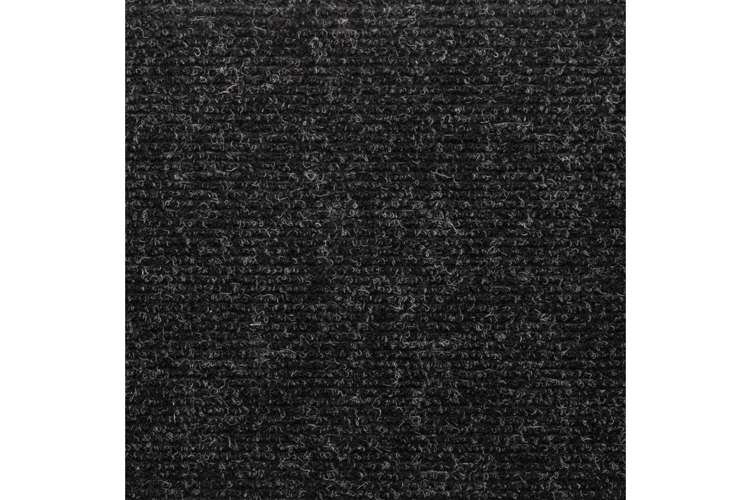 vidaXL Stair Mats 10 Pcs Black 65x21x4cm Needle Punch-6