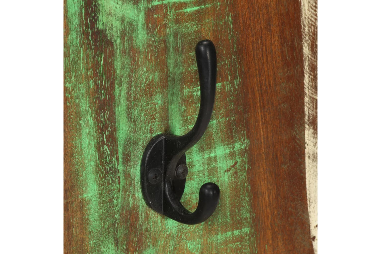 vidaXL 337067 Wall-mounted Coat Racks 2 Pcs 36x3x110cm Solid Reclaimed Wood-6