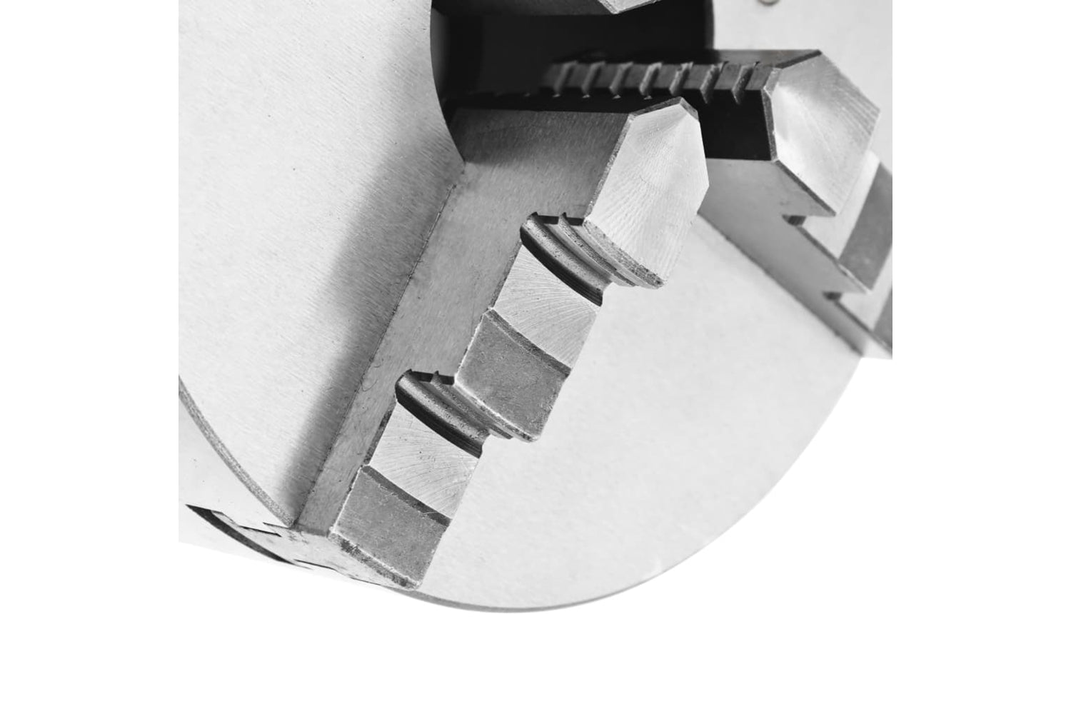 vidaXL 146712 4 Jaw Self-centering Lathe Chuck 200mm Steel-7
