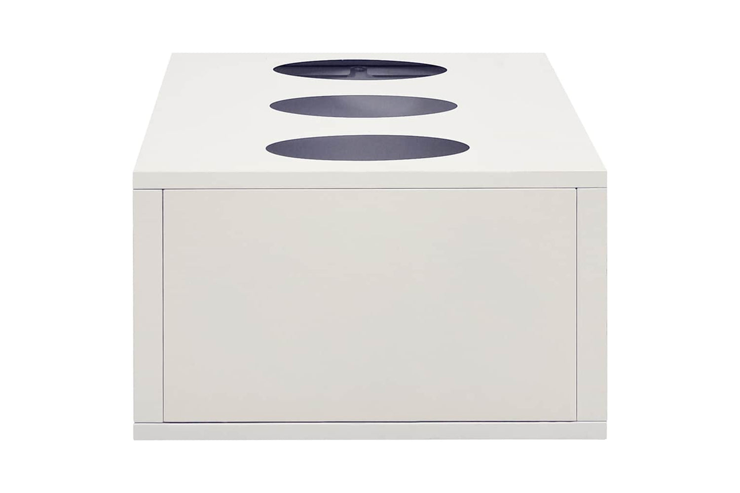 vidaXL 336426 Office Flower Box Light Grey 90x40x23cm Steel-3