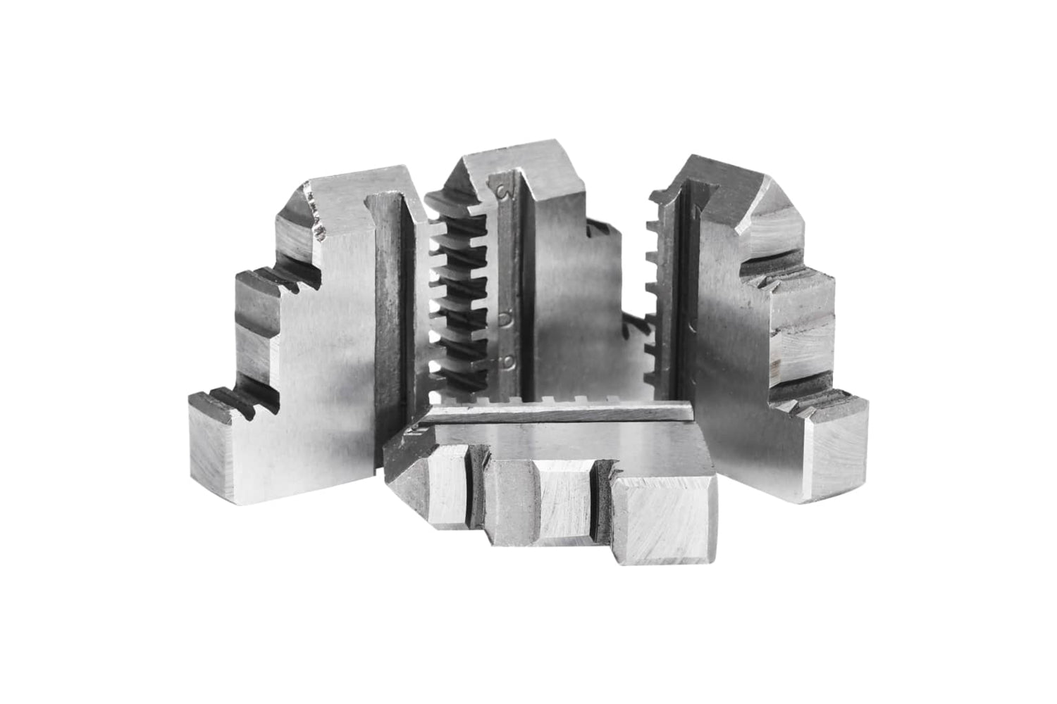 vidaXL 146710 4 Jaw Self-centering Lathe Chuck 125mm Steel-6