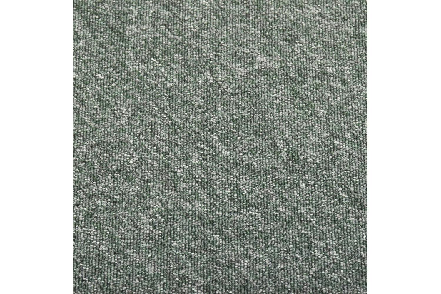 vidaXL 147313 Carpet Floor Tiles 20 Pcs 5 M2 50x50cm Green-2