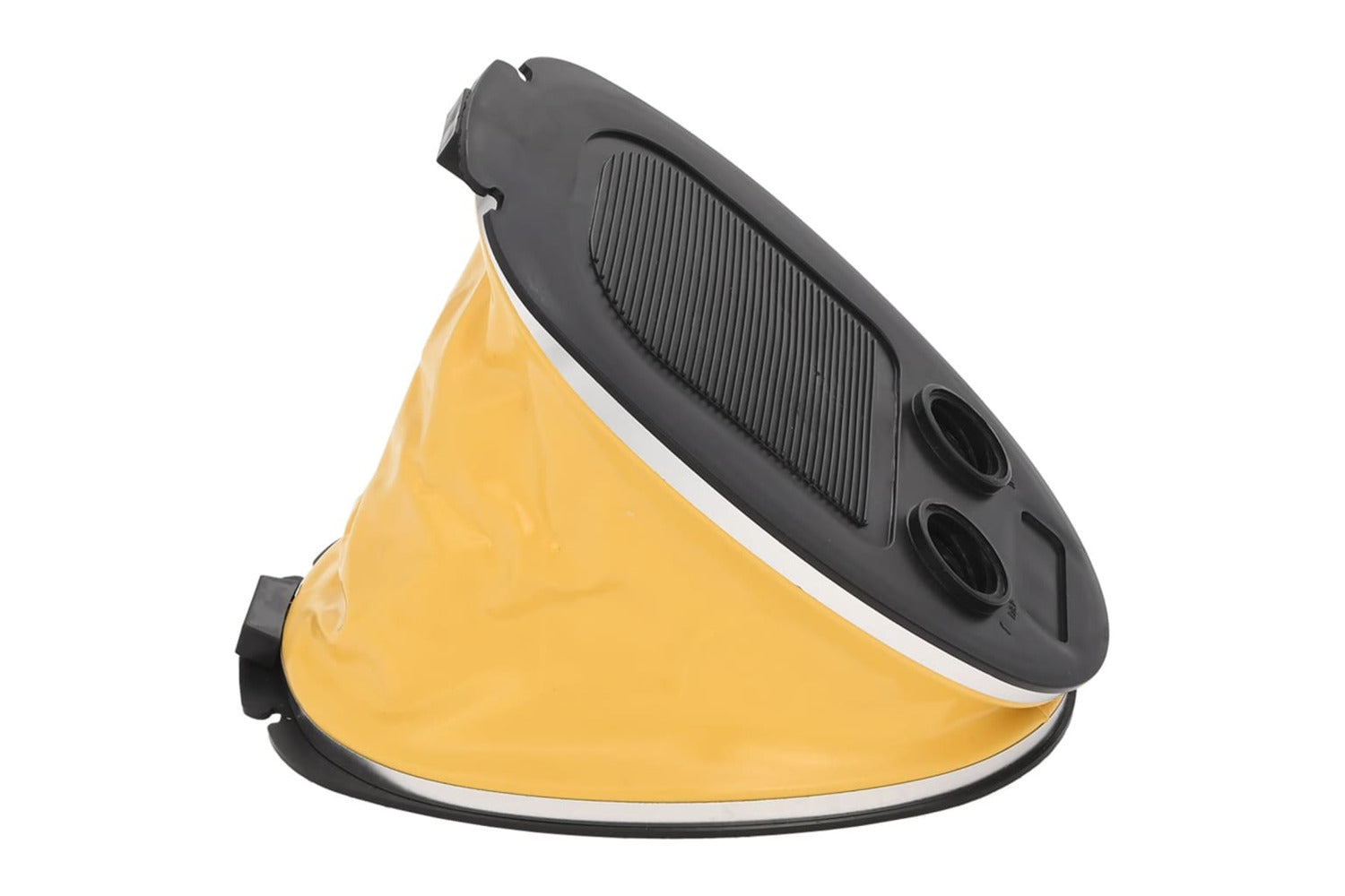 vidaXL Foot Pump 26x18cm Pp And Pe Grey And Yellow-6