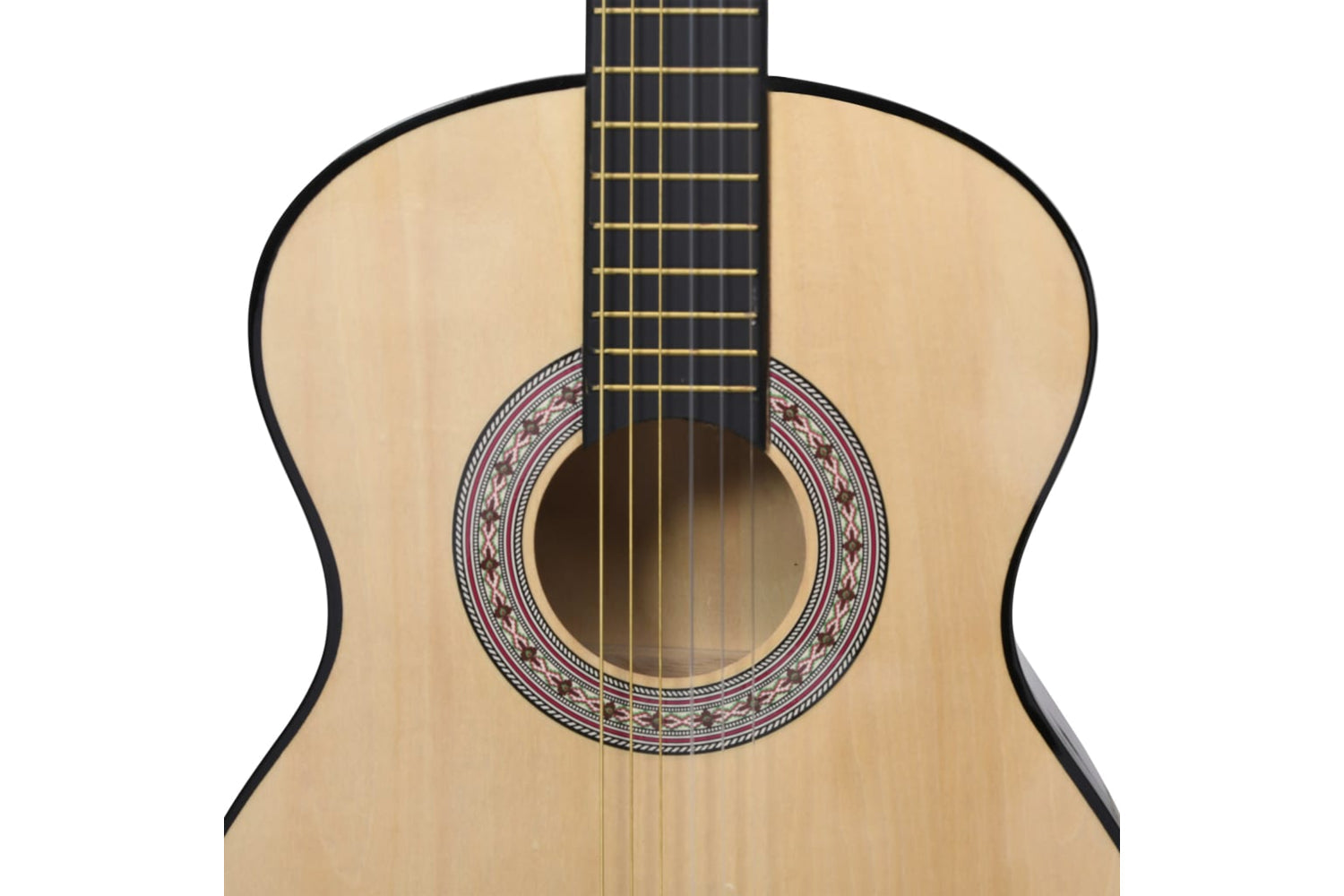 vidaXL 3055598 Classical Guitar For Beginner With Bag 4/4 39"-6