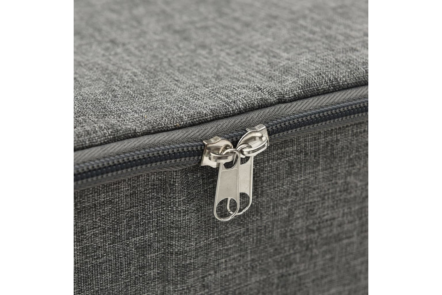 vidaXL 332903 Storage Box Fabric 70x40x18cm Anthracite-8