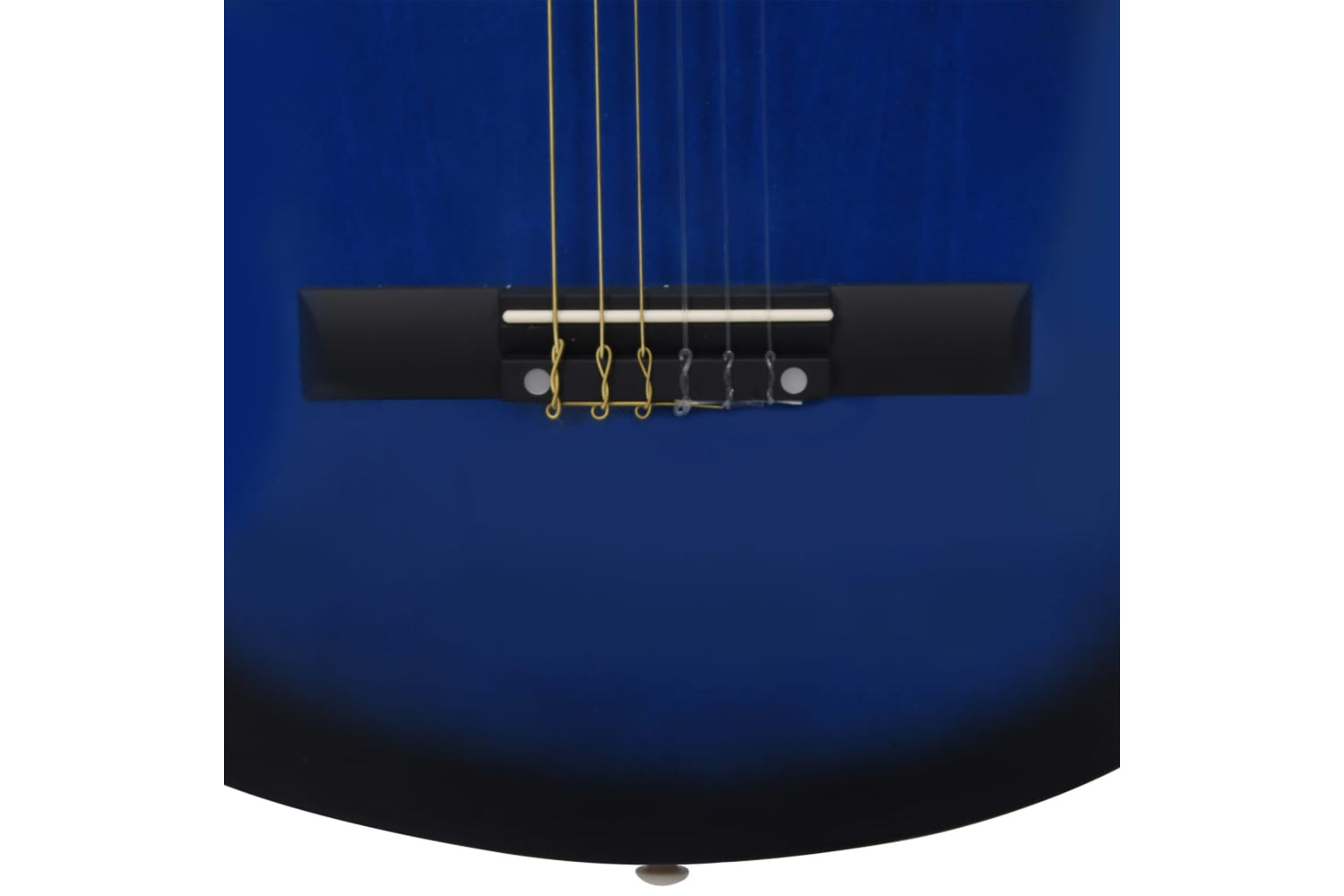 vidaXL 3055603 Classical Guitar For Beginner And Kid With Bag Blue 1/2 34"-7