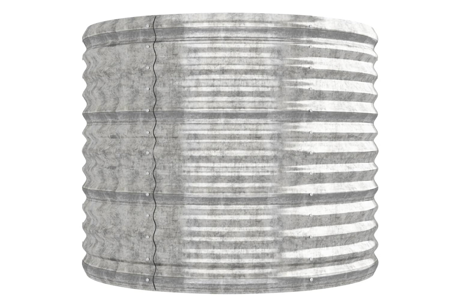 vidaXL 318957 Garden Raised Bed Powder-coated Steel 224x80x68cm Silver-3
