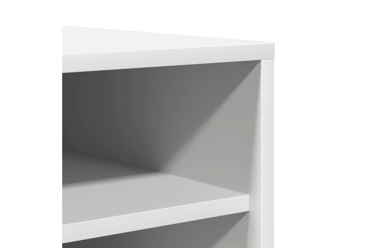 vidaXL 808945 Shoe Cabinet White 60x35x92cm Engineered Wood-5