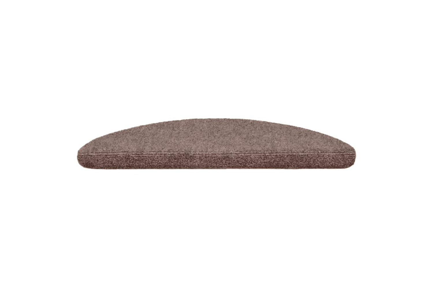 vidaXL 149674 Self-adhesive Stair Mats 5 Pcs Brown 56x17x3cm Needle Punch-3