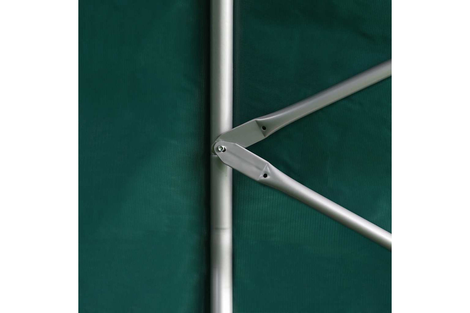 Vidaxl 3056433 Livestock Tent Pvc 3.7x3.7 M Green-4