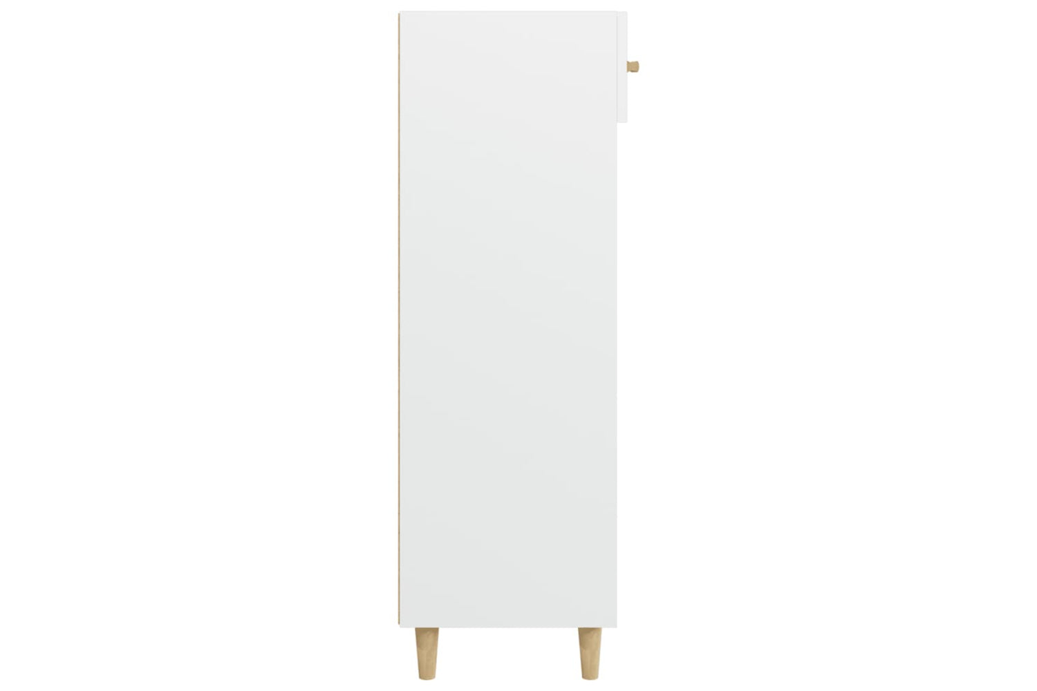 vidaXL 812780 Shoe Cabinet White 60x35x105cm Engineered Wood-7