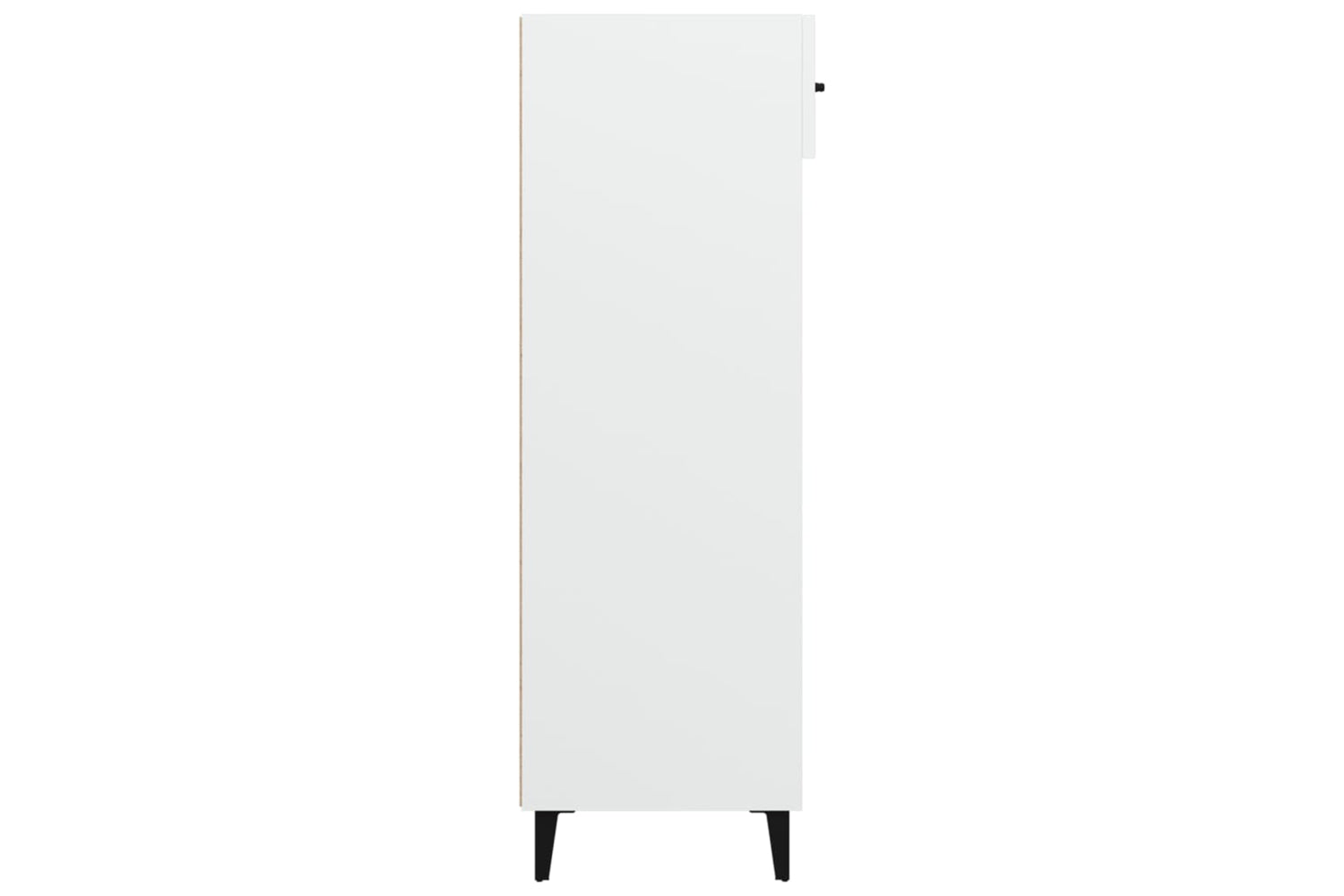 vidaXL 812789 Shoe Cabinet White 60x35x105cm Engineered Wood-7