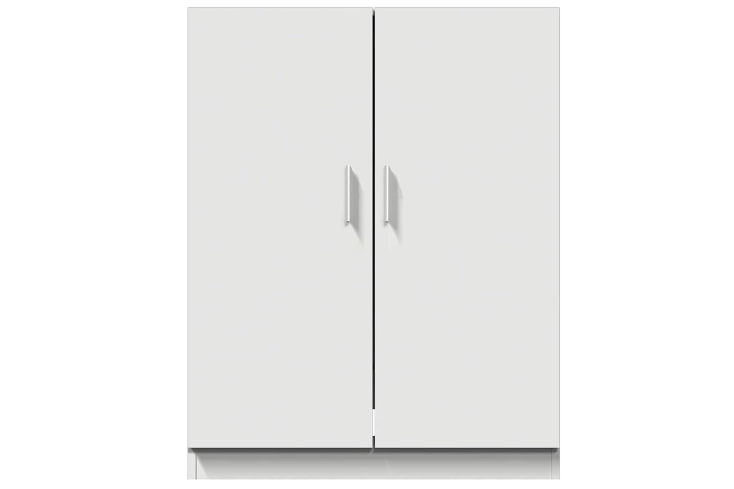 Vidaxl 808395 Washing Machine Cabinet White 71x71.5x91.5 Cm-3