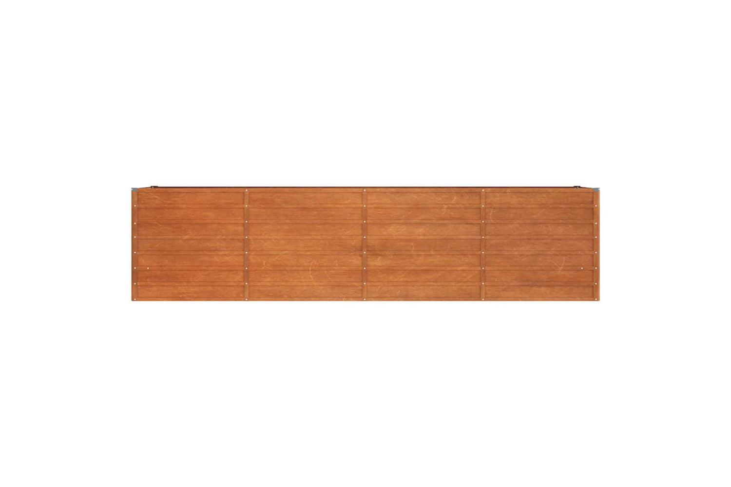 Vidaxl Garden Raised Bed Rusty 320x80x77 Cm Corten Steel-3