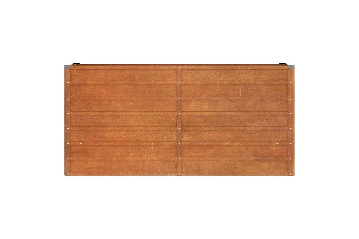 Vidaxl Garden Raised Bed Rusty 160x40x77 Cm Corten Steel-3