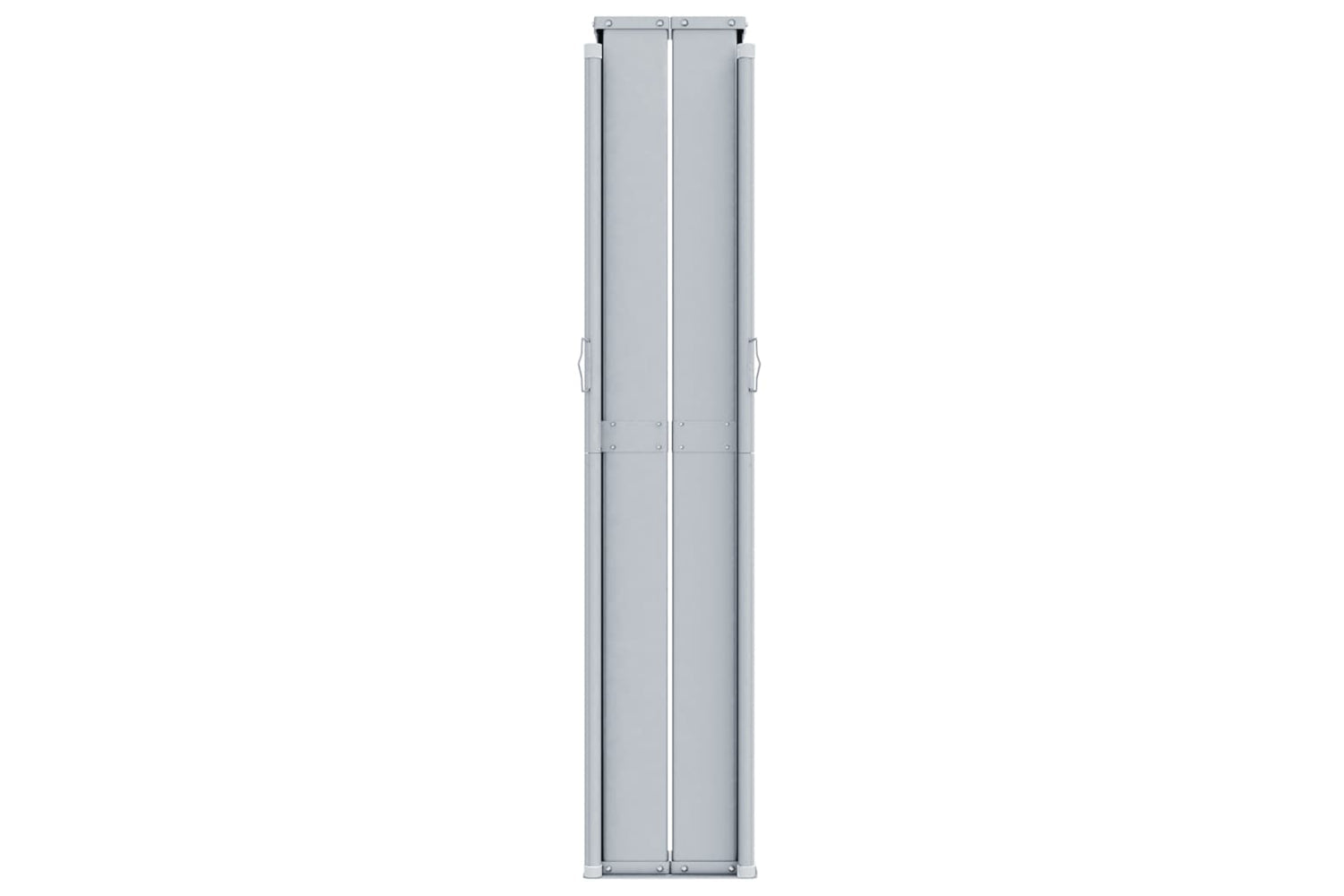 vidaXL 318035 Retractable Side Awning Red 160x1000cm-3