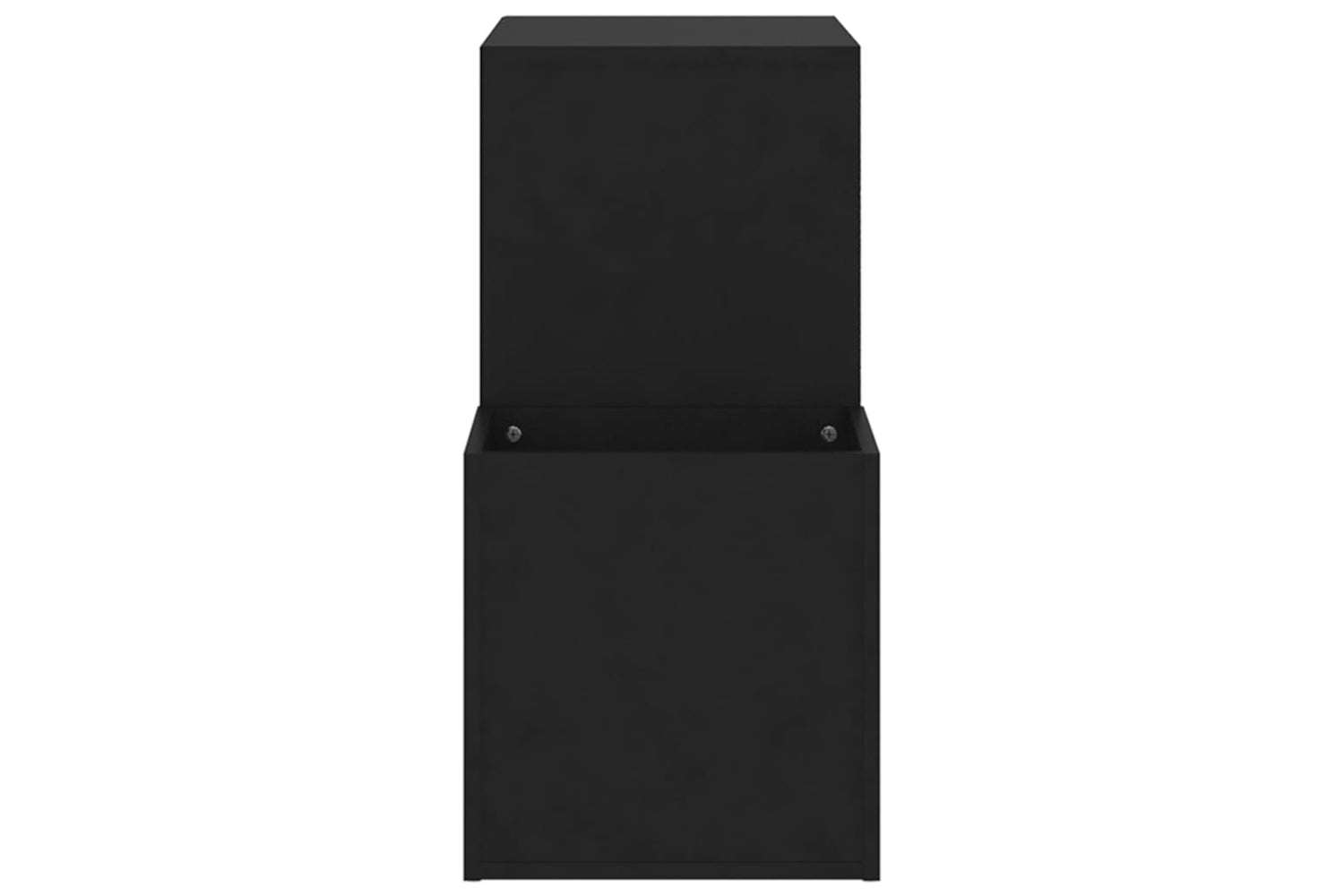 vidaXL 808252 Hall Shoe Cabinet Black 105x35.5x70cm Engineered Wood-5