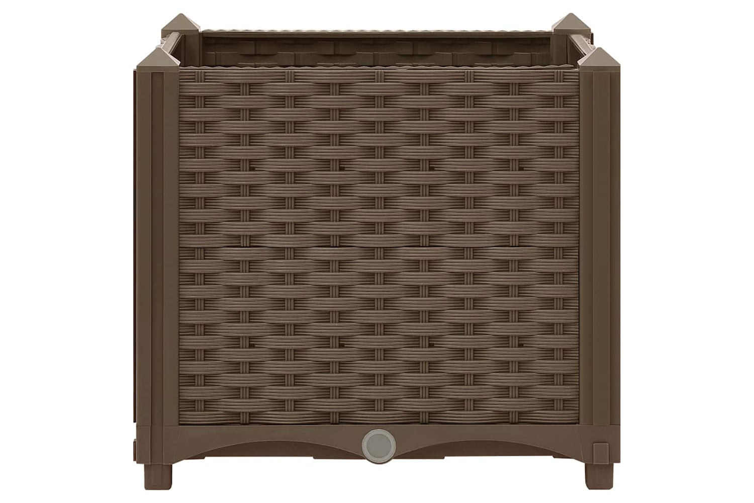 vidaXL Raised Bed 40x40x38cm Polypropylene-3