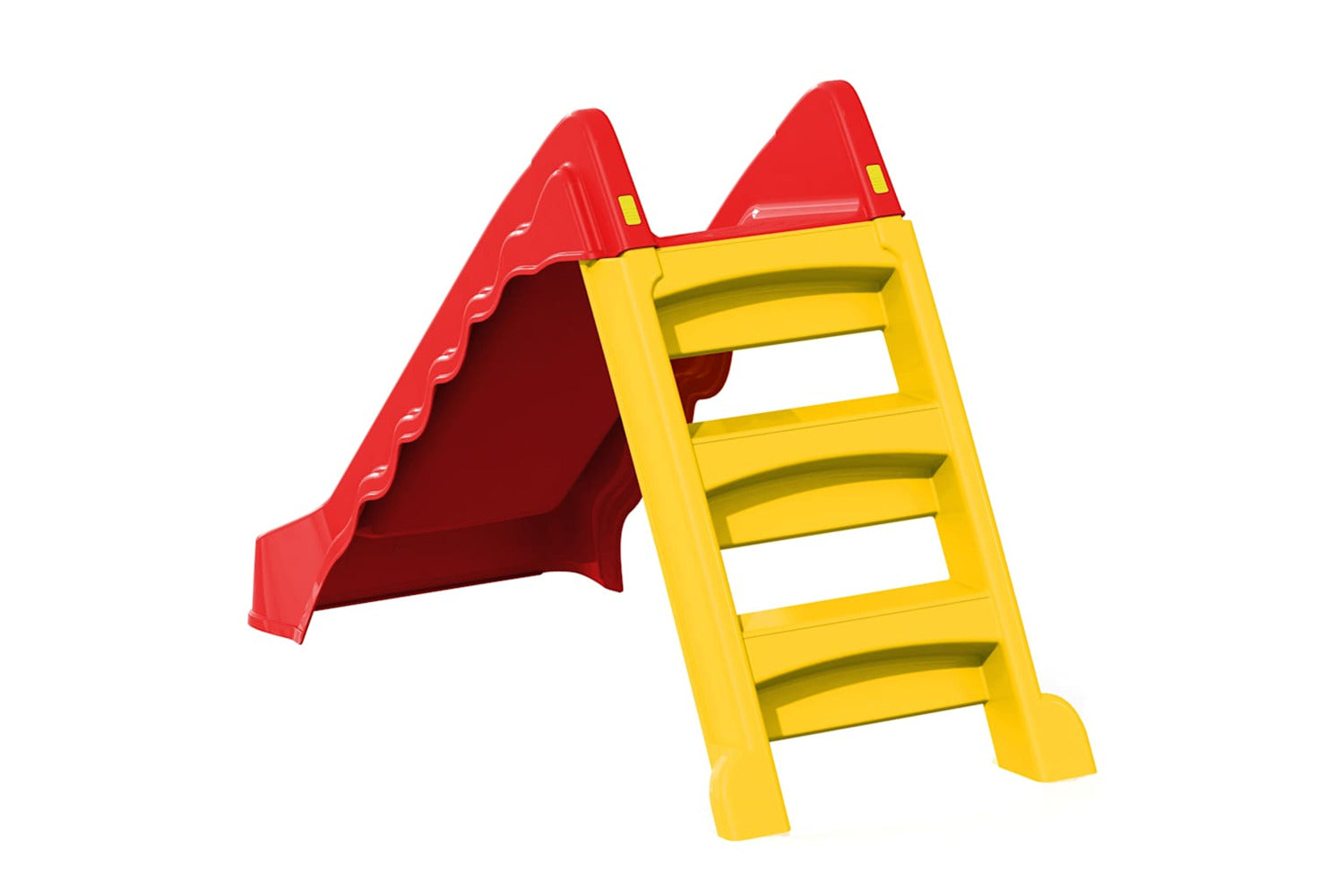 Vidaxl Foldable Slide For Kids Indoor Outdoor Red And Yellow-7