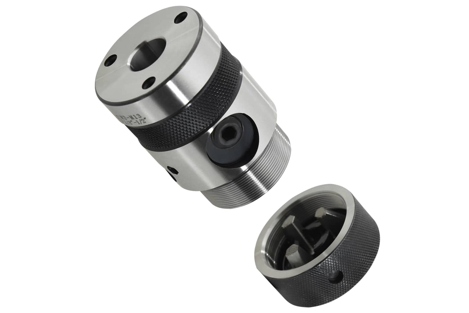 Vidaxl 146685 Tapping Chuck B16 With Mt2 Shank For Internal Thread M2-m13-4