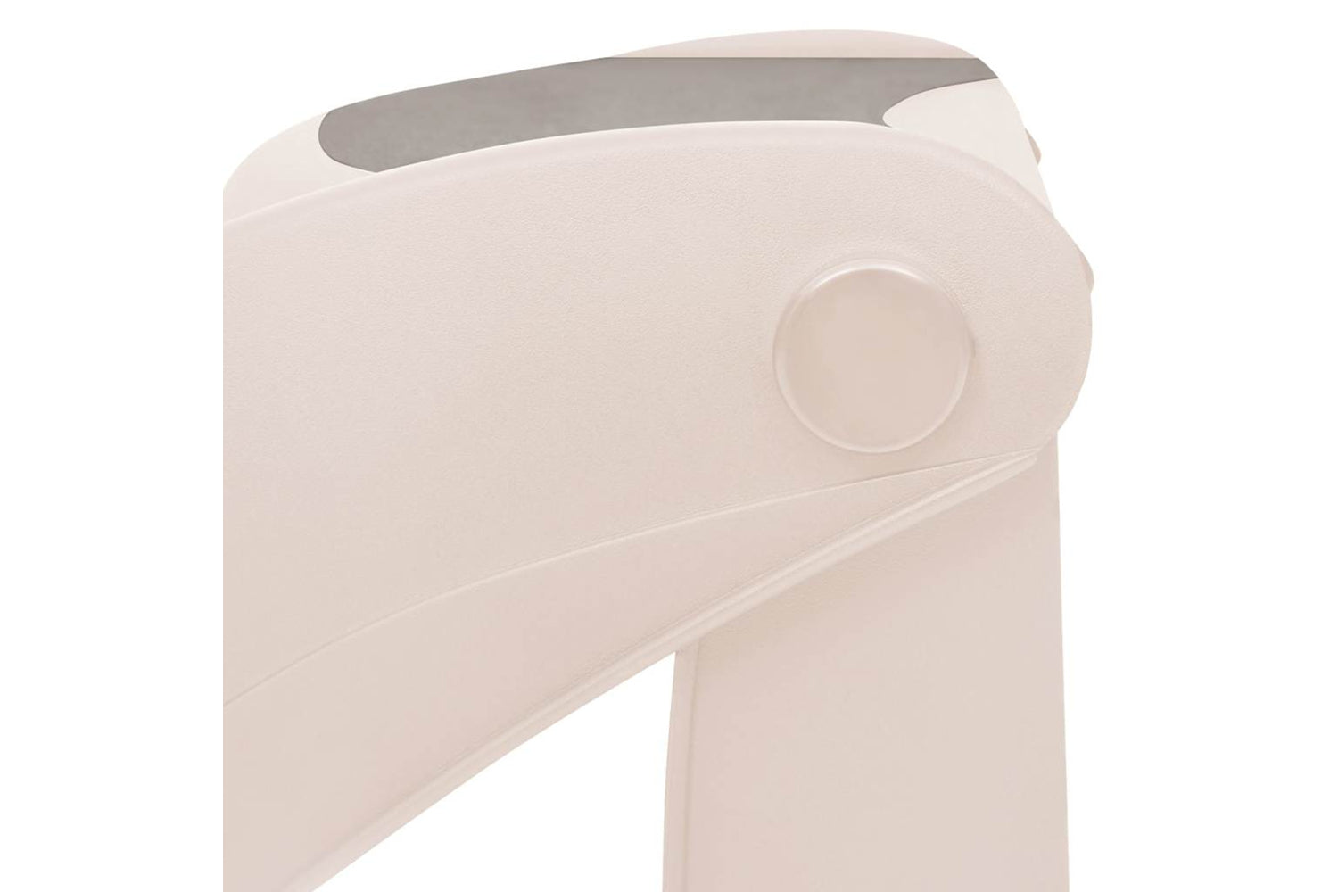 vidaXL 152233 Folding 3-step Dog Stairs Cream 50x38x38cm Plastic-6