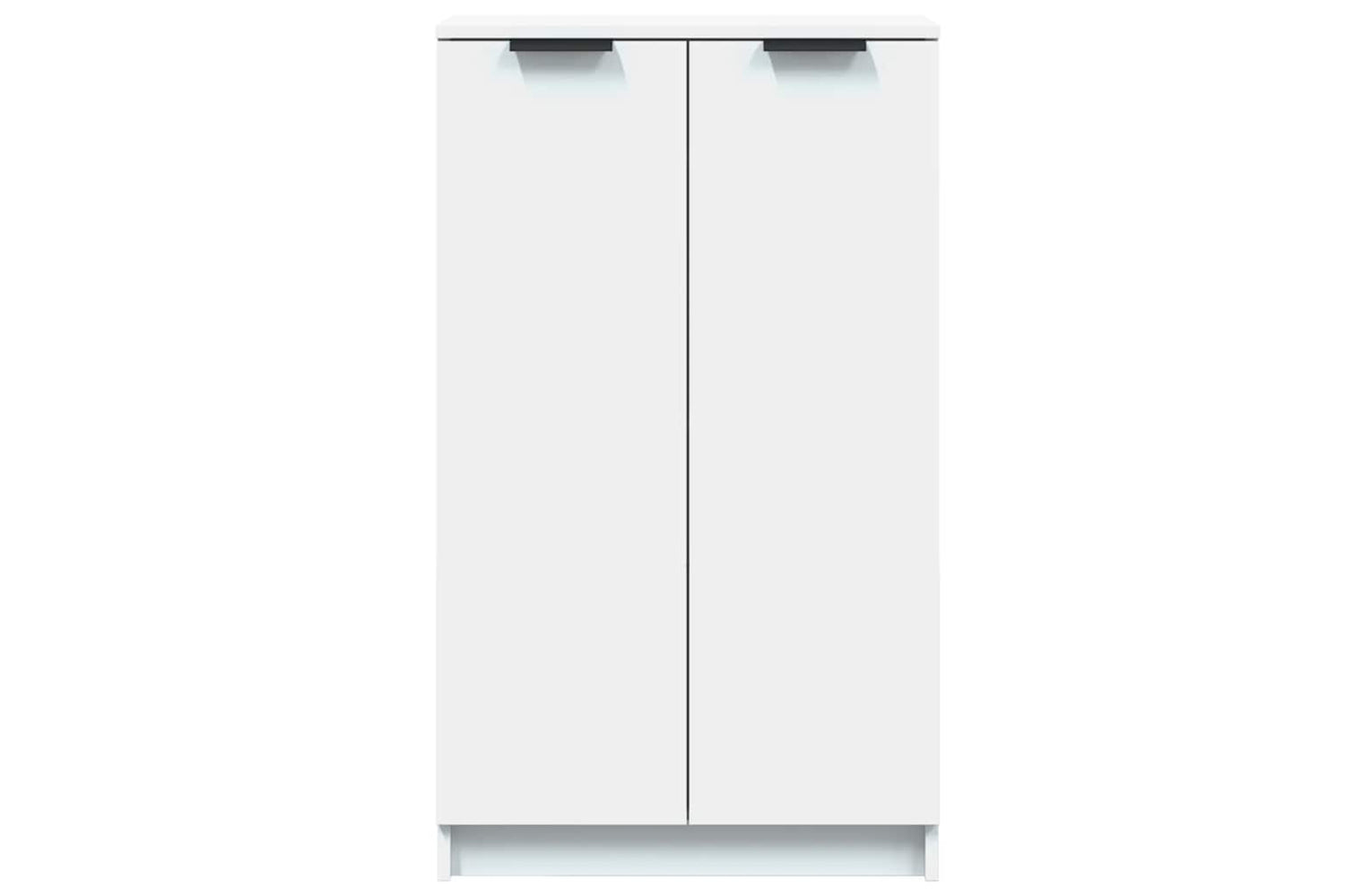 Vidaxl 811439 Shoe Cabinet White 59x35x100 Cm Engineered Wood-2