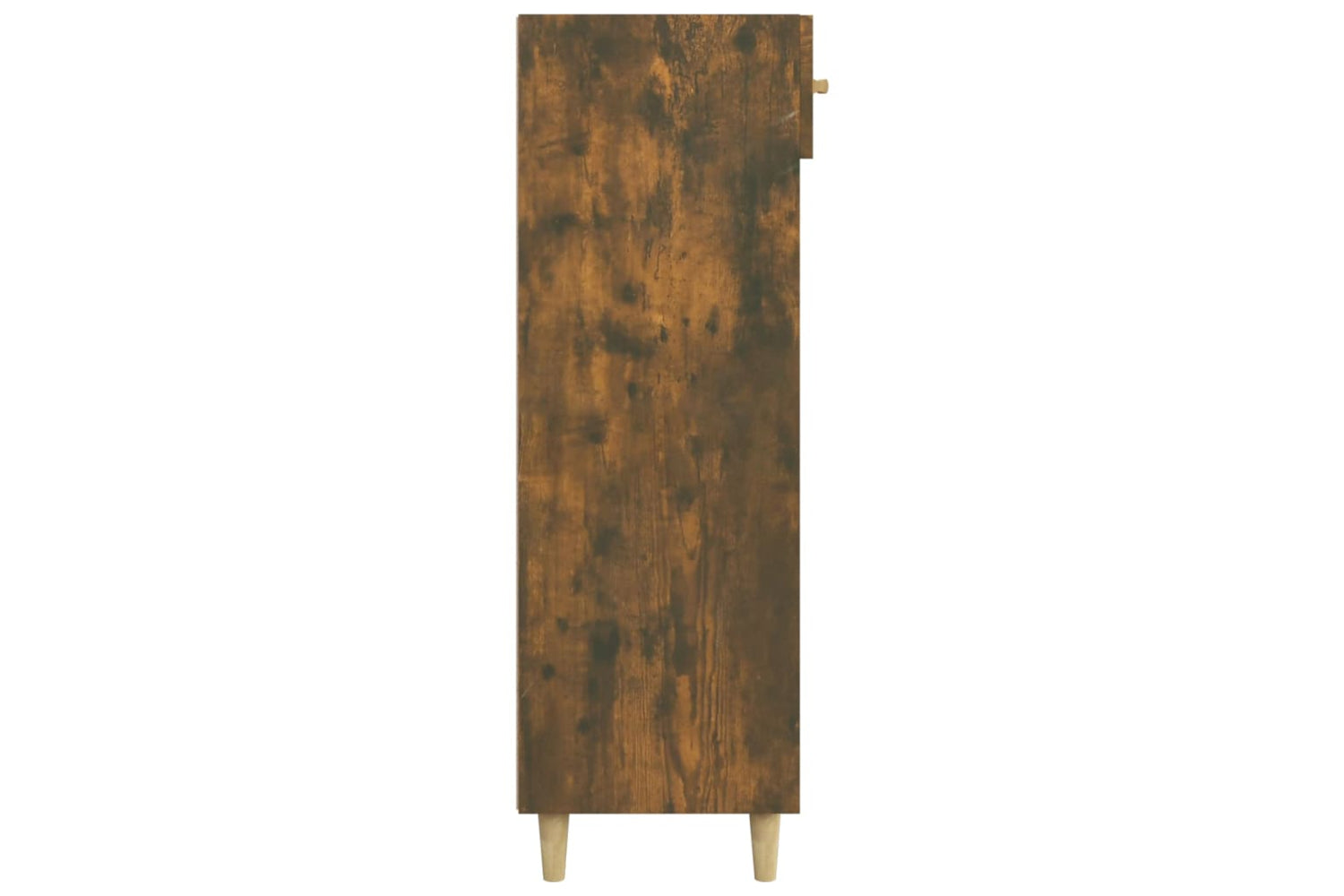 vidaXL 817555 Shoe Cabinet Smoked Oak 60x35x105cm Engineered Wood-7