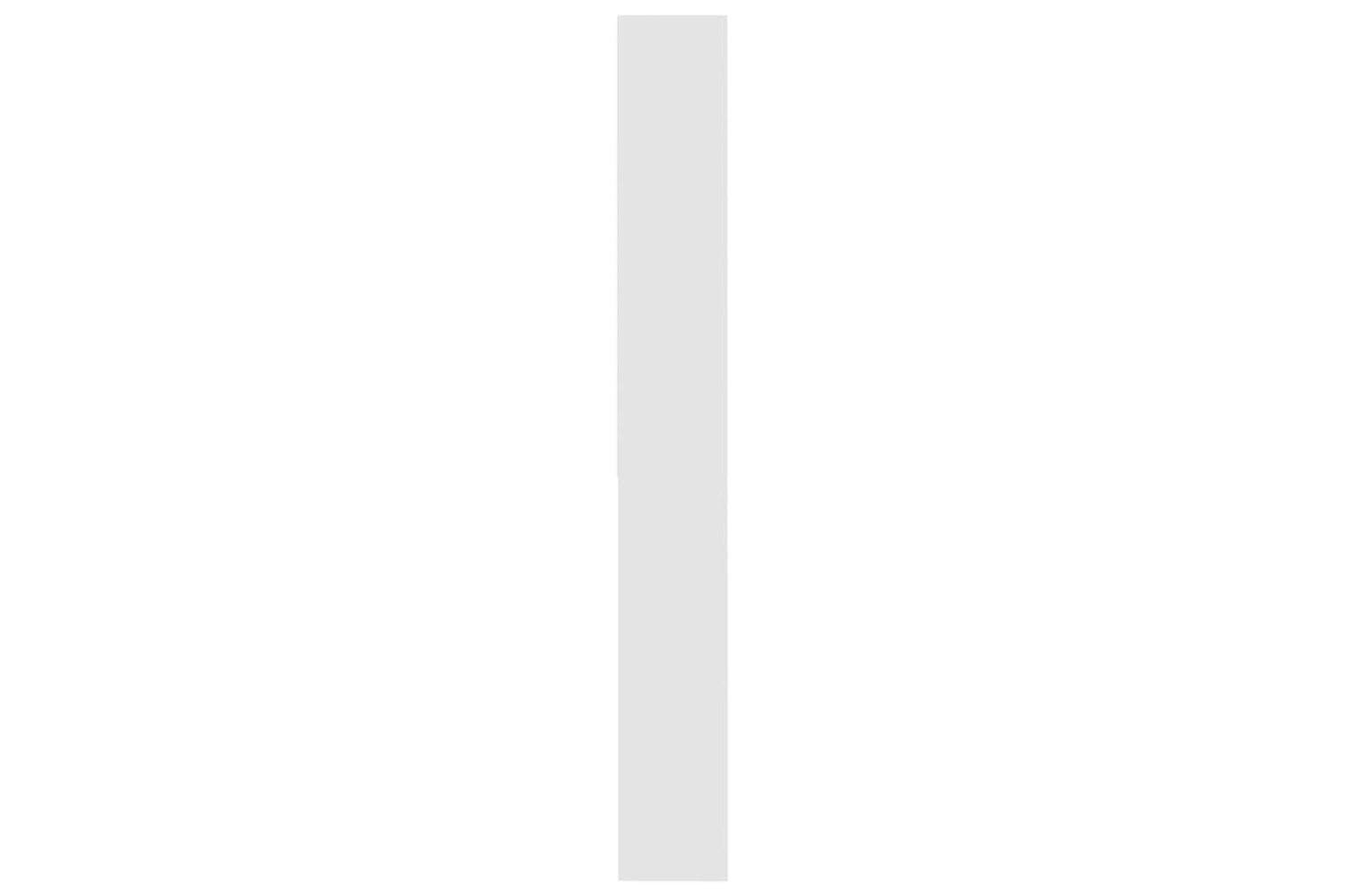 vidaXL 808404 Washing Machine Cabinet White 64x24x190cm-3