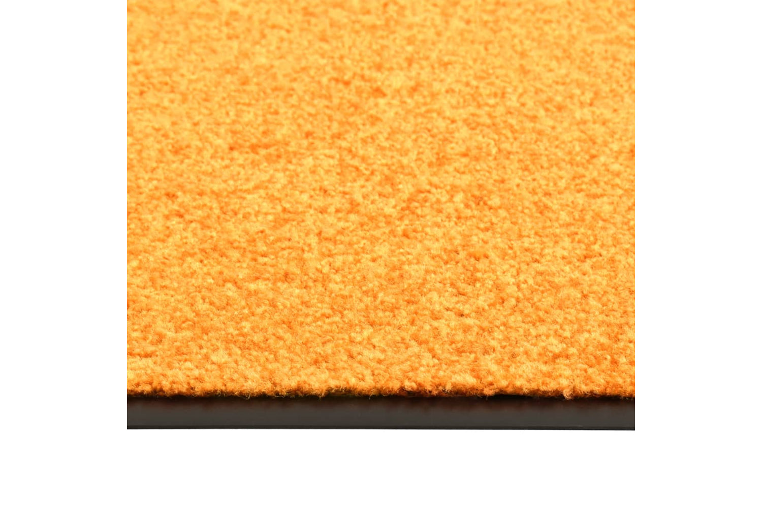 vidaXL 323454 Doormat Washable Orange 90x120cm-3