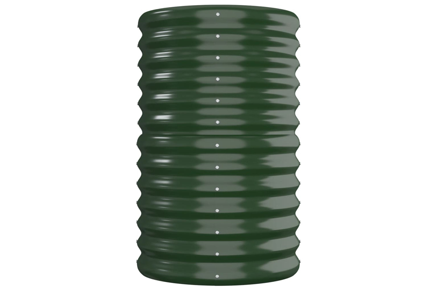 vidaXL 318903 Garden Raised Bed Powder-coated Steel 260x40x68cm Green-3