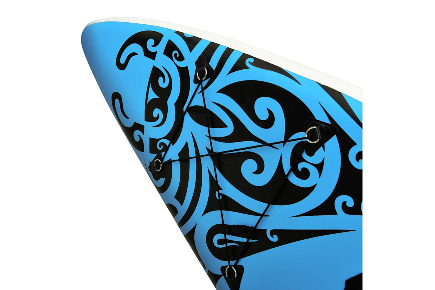 Vidaxl Inflatable Stand Up Paddleboard Set 320x76x15 Cm Blue-8