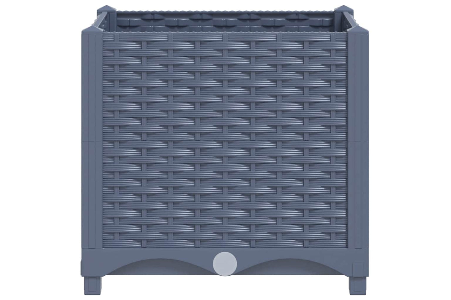 vidaXL Raised Bed 40x40x38cm Polypropylene-3