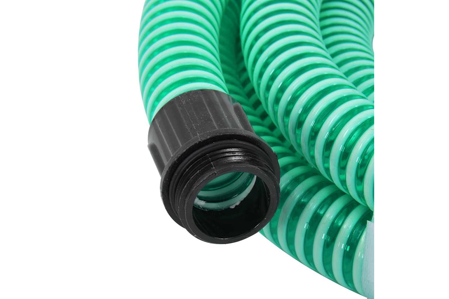 vidaXL 151038 Suction Hose With Brass Connectors 3 M 25mm Green-3