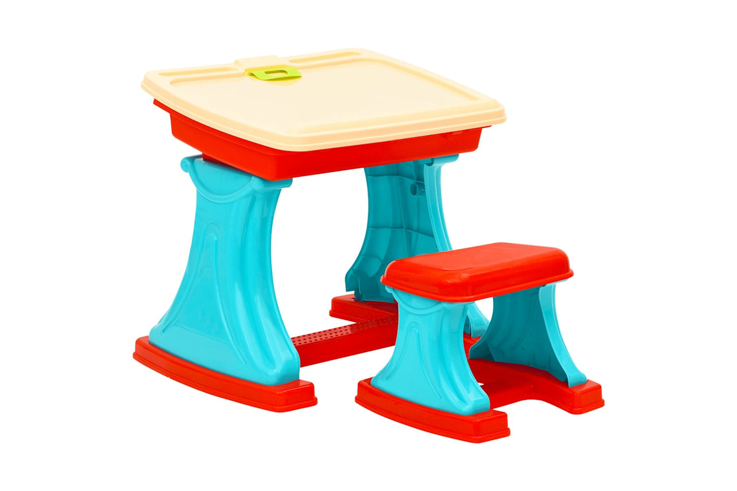Vidaxl Children Learning Desk & Easel Adjustable-3