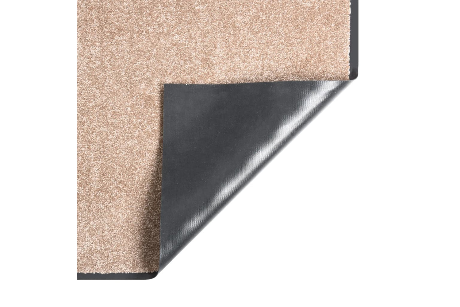 vidaXL 331585 Doormat Beige 80x120cm-3