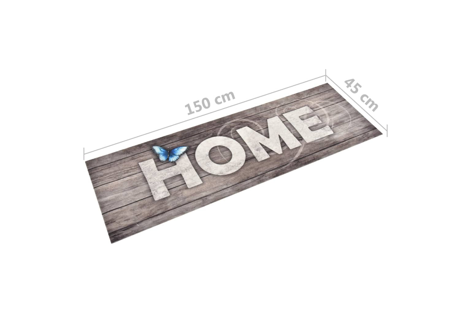 vidaXL 315973 Kitchen Carpet Washable Home 45x150cm-5