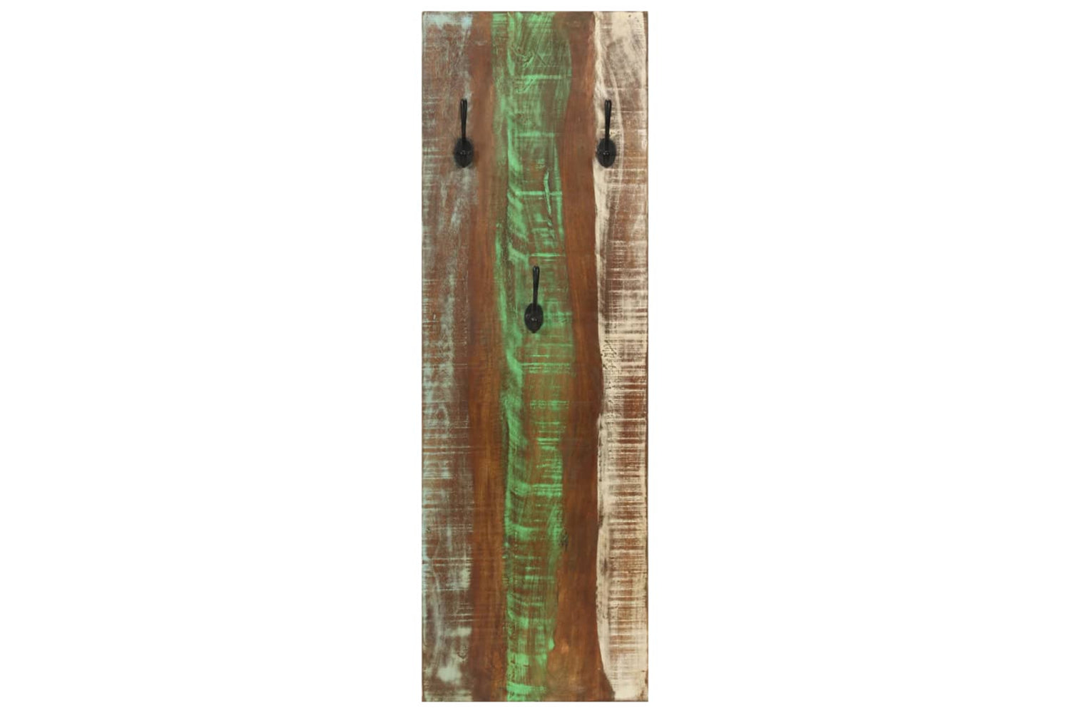 vidaXL 337067 Wall-mounted Coat Racks 2 Pcs 36x3x110cm Solid Reclaimed Wood-3