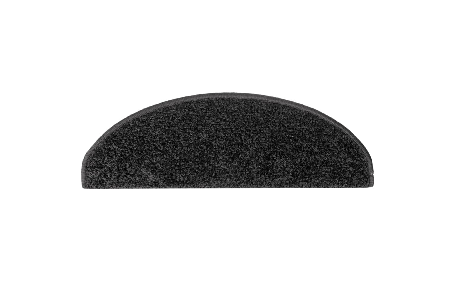 vidaXL 149801 Stair Mats 10 Pcs 65x21x4cm Black-3