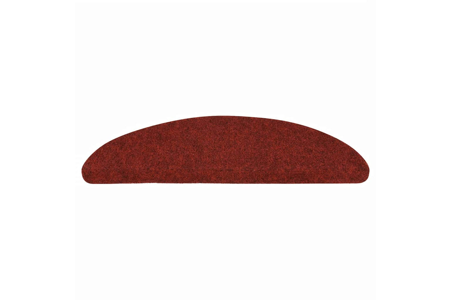 vidaXL 149683 Self-adhesive Stair Mats 10 Pcs Red 56x17x3cm Needle Punch-3